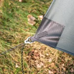 LESOVIK Groza Ultralight - Silver Pine - płachta turystyczna - tarp do hamaka - 5