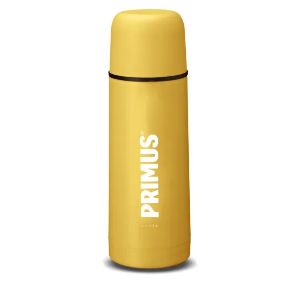 PRIMUS Vacuum Bottle 0.35 l - Warm Yellow - Mały kolorowy termos turystyczny