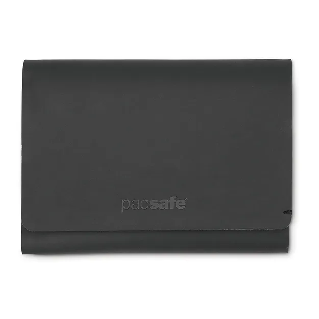 PacSafe Portfel RFID safe TEC Trifold - Black