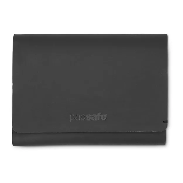 PacSafe Portfel RFID safe TEC Trifold - Black