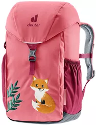 DEUTER Waldfuchs 14 l - dahlia-raspberry - Plecak dziecięcy dla małych turystów