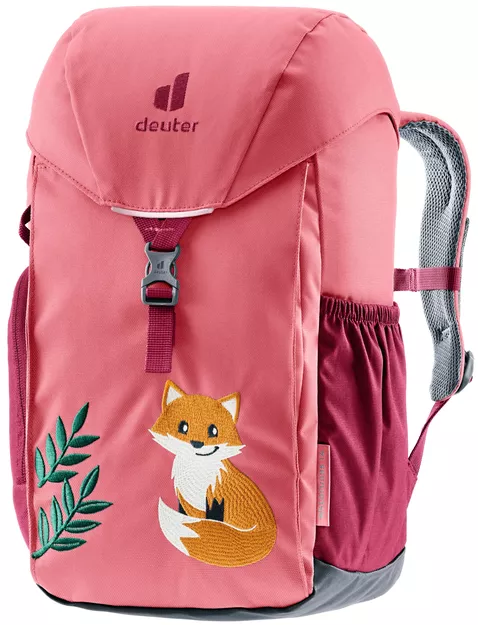 DEUTER Waldfuchs 14 l - dahlia-raspberry - Plecak dziecięcy dla małych turystów