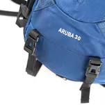 HI-TEC Aruba 30 - plecak turystyczny z siatką dystansową - granatowy - 2