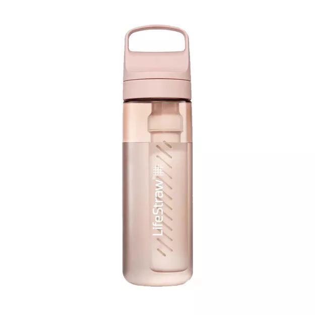 LIFESTRAW Go 2.0 - Butelka z filtrem 650 ml - Cherry Blossom Pink