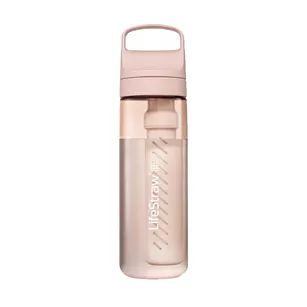 LIFESTRAW Go 2.0 - Butelka z filtrem 650 ml - Cherry Blossom Pink