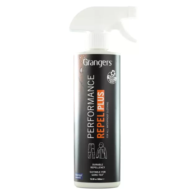 GRANGERS Performance Repel Plus - Impregnat do kurtek i softshelli - 500 ml