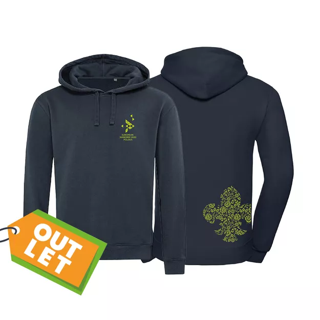OUTLET European Jamboree 2020 - bluza kangurka lilijka łowicka