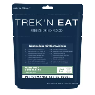 TREK'N EAT - Performance series - Kurczak w sosie śmietanowym z warzywami i ryżem 240 g (960 g) - Żywność Liofilizowana
