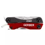 GERBER Multitool Dime - red - mini narzędzie wielofunkcyjne - 2
