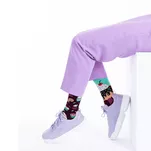 MANY MORNINGS - The Cupcake - bawełniane kolorowe skarpetki - babeczki - 2