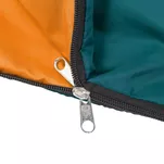 NILS CAMP NC2002 - letni śpiwór turystyczny koperta - zielono-pomarańczowy - 2