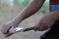 Finka harcerska to praktyczny nóż na obóz lub biwak