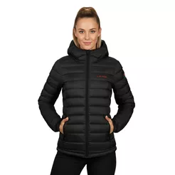 ALPINUS Tunari - damska kurtka z ociepleniem REPREVE - czarna