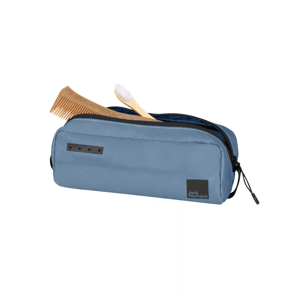 WANDERMOOD Washbag Mini - Beauty Case Compatto In Tessuto CROSS RIP Con Passante Esterno
