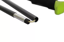 Pinguin Compact FL Foam - uniwersalne kijki trekkingowe lub do skiturów - składane