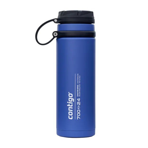 CONTIGO Fuse 700 ml - niebieski - Termos turystyczny