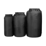 TATONKA Dry Sack Set - black - zestaw worków wodoszczelnych 3 pack (10 l, 18 l, 30 l)