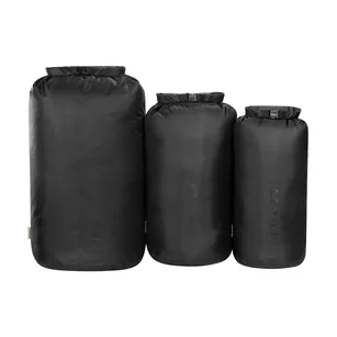 TATONKA Dry Sack Set - black - zestaw worków wodoszczelnych 3 pack (10 l, 18 l, 30 l)