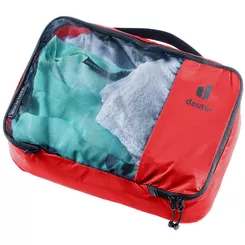 DEUTER Mesh Zip Pack 3 - pokrowiec/organizer podróżny - cherry