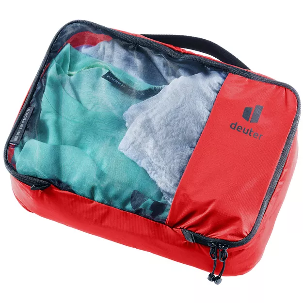 DEUTER Mesh Zip Pack 3 - pokrowiec/organizer podróżny - cherry
