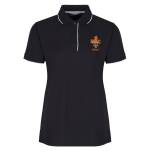 Koszulka polo scout z lilijką damska