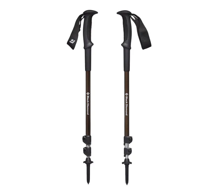 BLACK DIAMOND Trail Sport 3 - walnut - kije trekkingowe