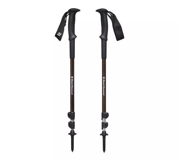 BLACK DIAMOND Trail Sport 3 - walnut - kije trekkingowe