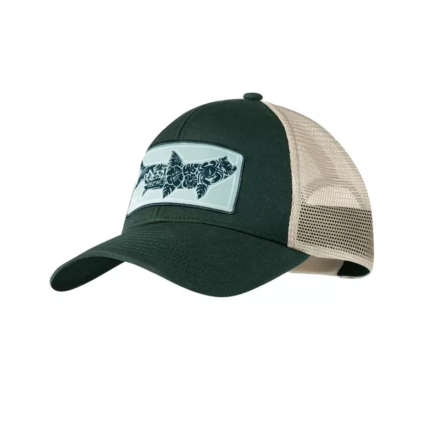BUFF Explore Trucker Cap - Salt Green - czapka z daszkiem siatkowa