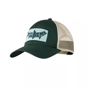 BUFF Explore Trucker Cap - Salt Green - czapka z daszkiem siatkowa