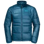 JACK WOLFSKIN Argon Men Dark Cobalt - Kurtka męska z syntetycznym puchem 