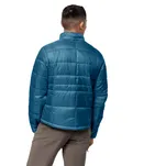 JACK WOLFSKIN Argon Men Dark Cobalt - Kurtka męska z syntetycznym puchem 
