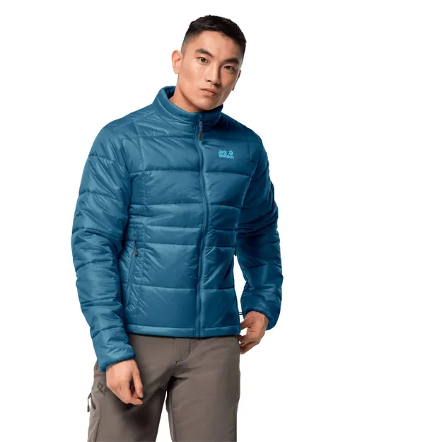 JACK WOLFSKIN Argon Men Dark Cobalt - Kurtka męska z syntetycznym puchem 
