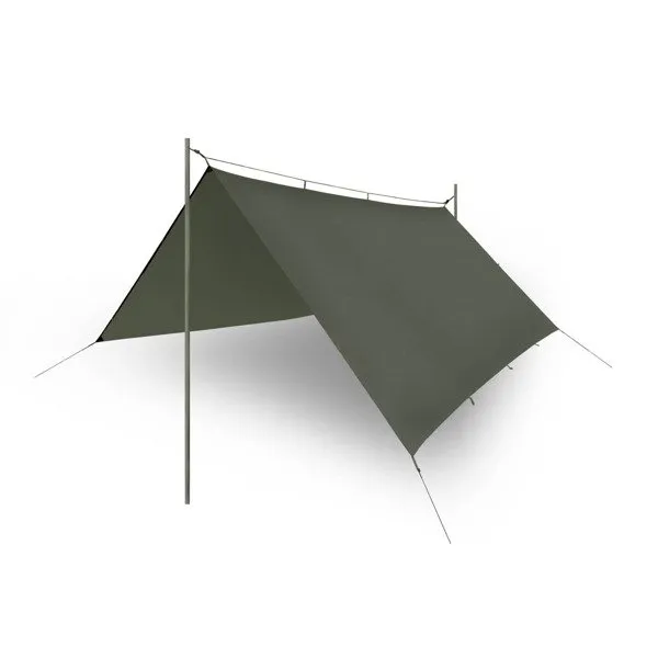 HELIKON Supertarp Olive Green - Płachta biwakowa tarp