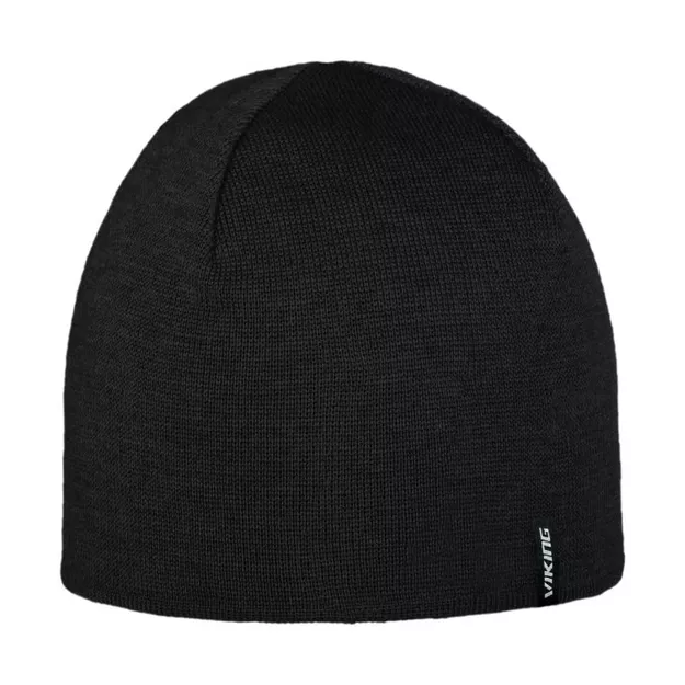 VIKING Czapka zimowa z wełną merino Noma 2.0 GWS Pro Style - czarna