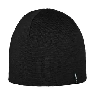 VIKING Czapka zimowa z wełną merino Noma 2.0 GWS Pro Style - czarna