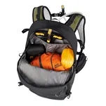 JACK WOLFSKIN Moab Jam Pro 34.5 - flash black - Plecak turystyczny rowerowy