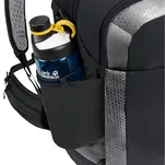 JACK WOLFSKIN Moab Jam Pro 34.5 - flash black - Plecak turystyczny rowerowy