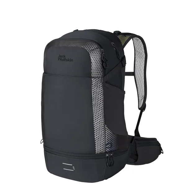 JACK WOLFSKIN Moab Jam Pro 34.5 - flash black - Plecak turystyczny rowerowy