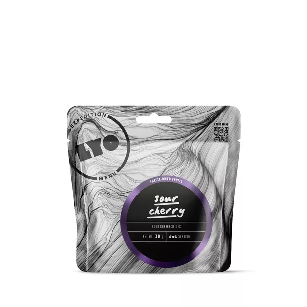 LYOFOOD Owoce - Wiśnie liofilizowane 30 g