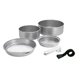 CAMPINGAZ Zestaw aluminiowych garnków Trekking Kit - 5 elementów