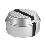 CAMPINGAZ Zestaw aluminiowych garnków Trekking Kit - 5 elementów - 2