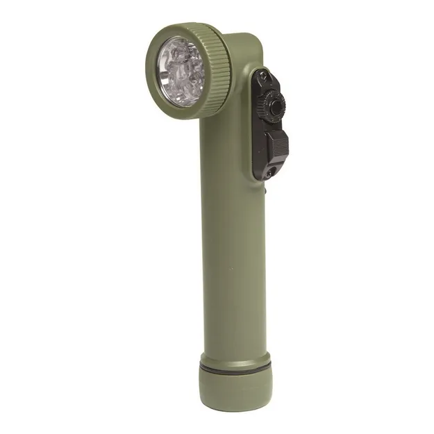 MIL-TEC Latarka kątowa Army 6 LED - zielona