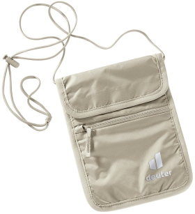 DEUTER Security Wallet II Sand - Bezpieczna saszetka - ukryta pod ubraniem