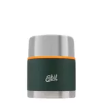 ESBIT Food Jug 500 ml - Termos obiadowy z zestawem sztućców - Green - 2