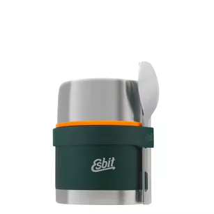 ESBIT Food Jug 500 ml - Termos obiadowy z zestawem sztućców - Green