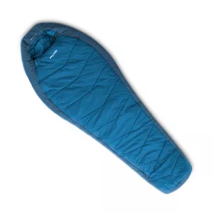 PINGUIN Comfort PFM -7 °C - blue - trzysezonowy śpiwór turystyczny / śpiwór zimowy