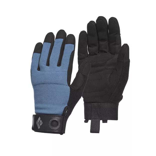 BLACK DIAMOND Crag - rękawiczki wspinaczkowe - niebieskie