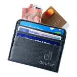 DEUTER Card Wallet - minimalistyczny portfel - black - 2