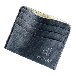 DEUTER Card Wallet - minimalistyczny portfel - black