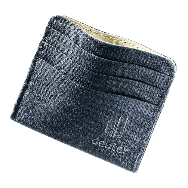 DEUTER Card Wallet - minimalistyczny portfel - black